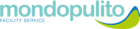 logo Mondopulito Facility service SAGL